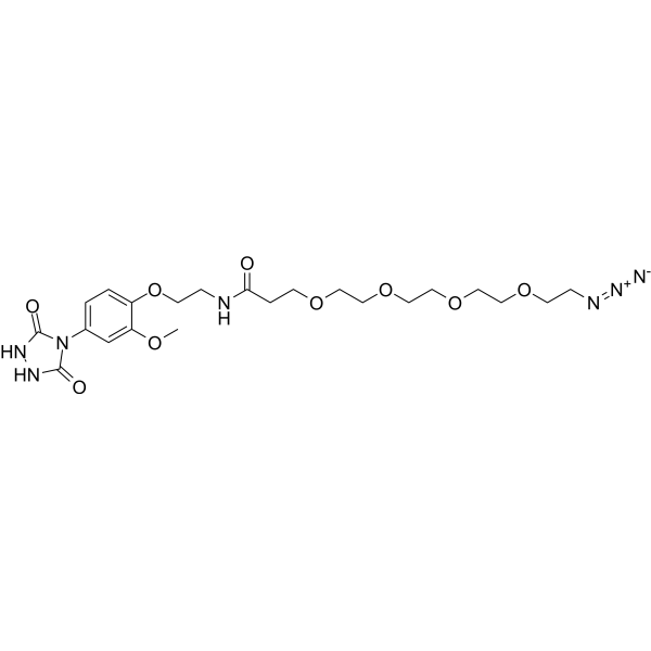 PTDA-PEG4-azide 2639395-40-5